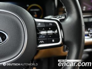Kia Sorento Дизель 2.2 2WD 2021 года из Южной Кореи