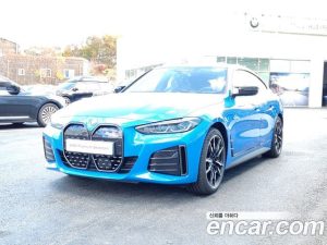BMW i4 M50 PRO Special Edition 2024 года из Южной Кореи