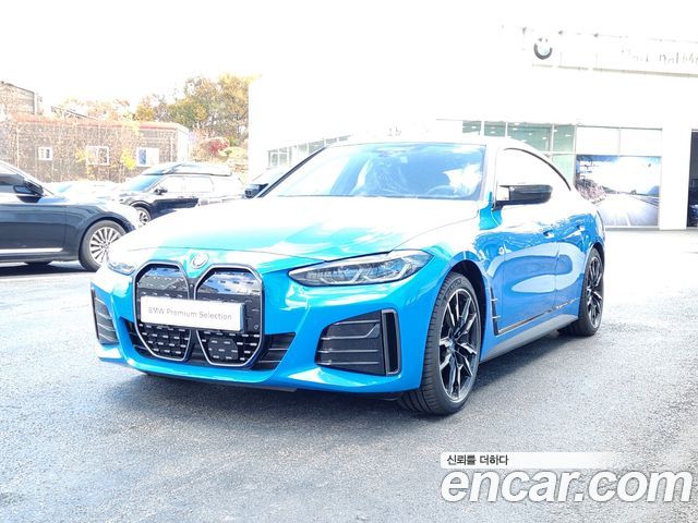 BMW i4 M50 PRO Special Edition 2024 года из Кореи