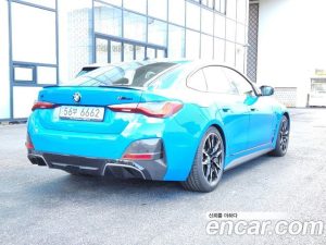 BMW i4 M50 PRO Special Edition 2024 года из Южной Кореи