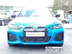 BMW i4 M50 PRO Special Edition 2024 года из Южной Кореи