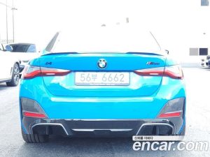 BMW i4 M50 PRO Special Edition 2024 года из Южной Кореи