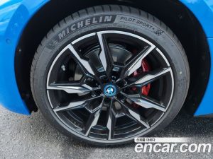 BMW i4 M50 PRO Special Edition 2024 года из Южной Кореи