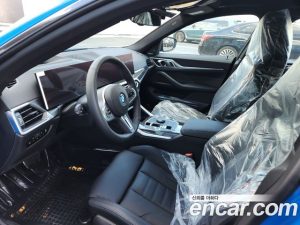 BMW i4 M50 PRO Special Edition 2024 года из Южной Кореи