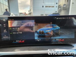 BMW i4 M50 PRO Special Edition 2024 года из Южной Кореи