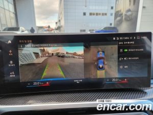 BMW i4 M50 PRO Special Edition 2024 года из Южной Кореи