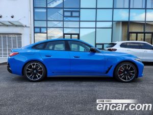 BMW i4 M50 PRO Special Edition 2024 года из Южной Кореи