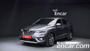 Renault-KoreaSamsung XM3 1.3 TCe RE Signature 2020 года из Южной Кореи