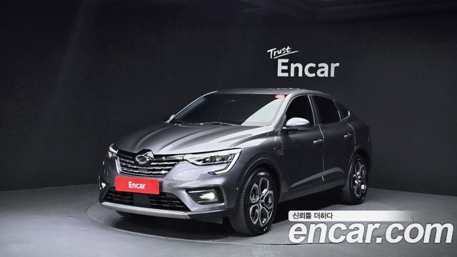 Renault-KoreaSamsung XM3 1.3 TCe RE Signature 2020 года из Кореи