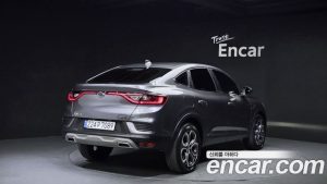 Renault-KoreaSamsung XM3 1.3 TCe RE Signature 2020 года из Южной Кореи