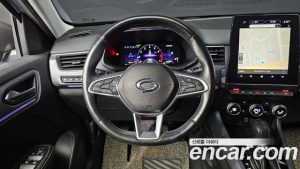 Renault-KoreaSamsung XM3 1.3 TCe RE Signature 2020 года из Южной Кореи