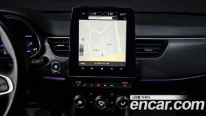 Renault-KoreaSamsung XM3 1.3 TCe RE Signature 2020 года из Южной Кореи