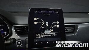 Renault-KoreaSamsung XM3 1.3 TCe RE Signature 2020 года из Южной Кореи