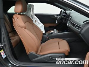 Audi A5 45 TFSI 4WD Premium Coupe 2023 года из Южной Кореи