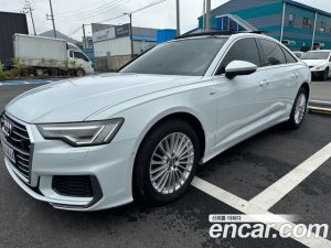 Audi A6 45 TFSI Premium 2020 года из Южной Кореи