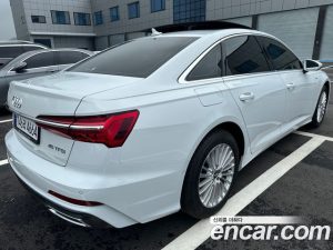 Audi A6 45 TFSI Premium 2020 года из Южной Кореи
