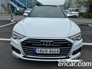 Audi A6 45 TFSI Premium 2020 года из Южной Кореи
