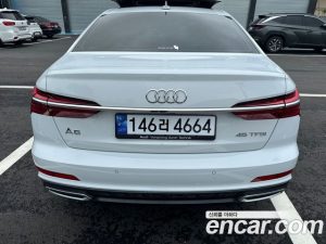 Audi A6 45 TFSI Premium 2020 года из Южной Кореи