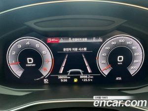 Audi A6 45 TFSI Premium 2020 года из Южной Кореи