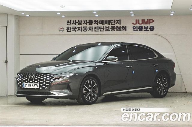 Hyundai Grandeur 2.5 2021 года из Кореи