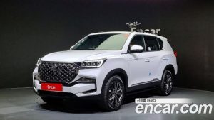 Ssangyong Rexton Дизель 2.2 4WD 2024 года из Южной Кореи