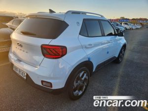Hyundai Venue 1.6 Flux 2020 года из Южной Кореи