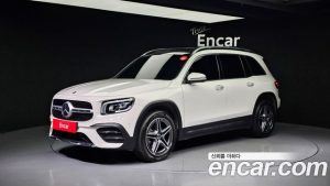 Mercedes-Benz GLB-Class GLB250 4MATIC 2021 года из Южной Кореи