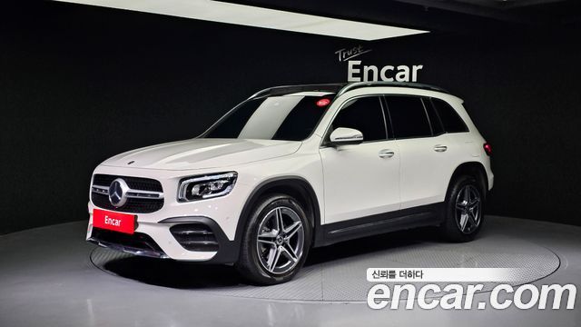 Mercedes-Benz GLB-Class GLB250 4MATIC 2021 года из Кореи