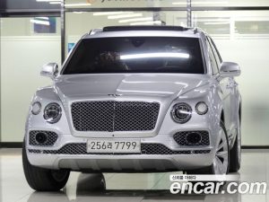 Bentley Bentayga 4.0 V8 2019 года из Южной Кореи