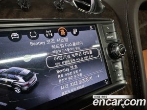 Bentley Bentayga 4.0 V8 2019 года из Южной Кореи