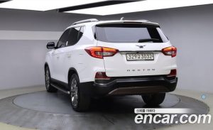 Ssangyong Rexton Дизель 2.2 4WD 2020 года из Южной Кореи