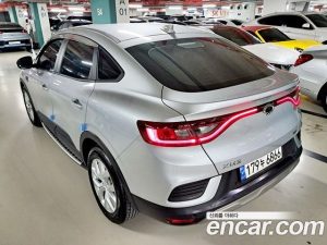Renault-KoreaSamsung XM3 1.6 GTe LE 2021 года из Южной Кореи