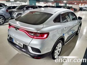 Renault-KoreaSamsung XM3 1.6 GTe LE 2021 года из Южной Кореи