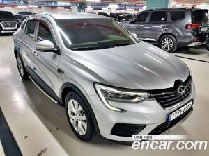 Renault-KoreaSamsung XM3 1.6 GTe LE 2021 года из Южной Кореи