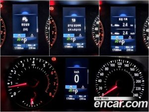 Renault-KoreaSamsung XM3 1.6 GTe LE 2021 года из Южной Кореи