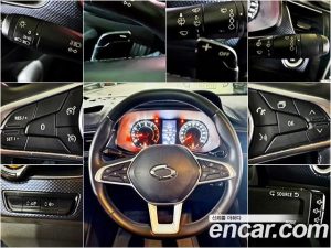 Renault-KoreaSamsung XM3 1.6 GTe LE 2021 года из Южной Кореи