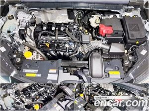 Renault-KoreaSamsung XM3 1.6 GTe LE 2021 года из Южной Кореи