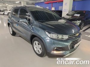 ChevroletGMDaewoo Trax 1.4 LT 2020 года из Южной Кореи