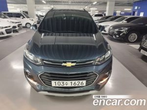 ChevroletGMDaewoo Trax 1.4 LT 2020 года из Южной Кореи