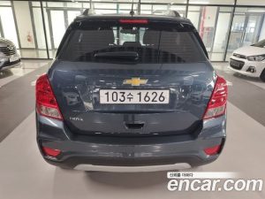 ChevroletGMDaewoo Trax 1.4 LT 2020 года из Южной Кореи