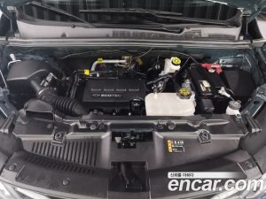 ChevroletGMDaewoo Trax 1.4 LT 2020 года из Южной Кореи