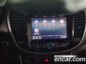 ChevroletGMDaewoo Trax 1.4 LT 2020 года из Южной Кореи