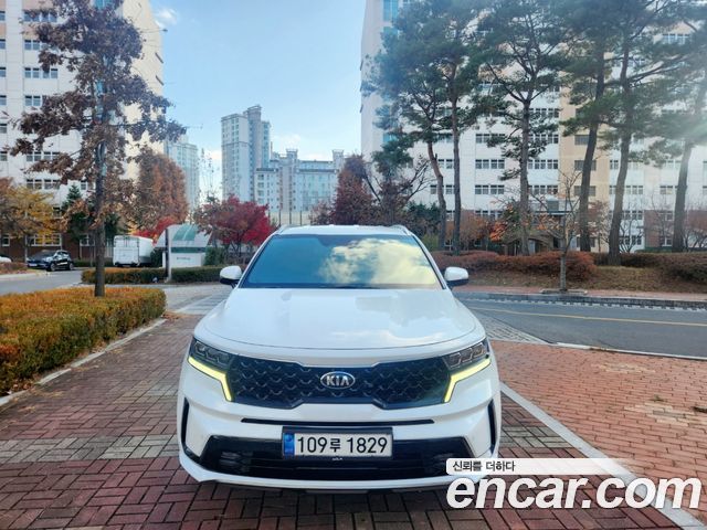 Kia Sorento Дизель 2.2 2WD 2021 года из Кореи