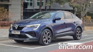 Renault-KoreaSamsung XM3 1.3 TCe RE Signature 2020 года из Южной Кореи