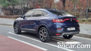 Renault-KoreaSamsung XM3 1.3 TCe RE Signature 2020 года из Южной Кореи