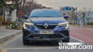 Renault-KoreaSamsung XM3 1.3 TCe RE Signature 2020 года из Южной Кореи