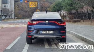 Renault-KoreaSamsung XM3 1.3 TCe RE Signature 2020 года из Южной Кореи