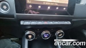 Renault-KoreaSamsung XM3 1.3 TCe RE Signature 2020 года из Южной Кореи