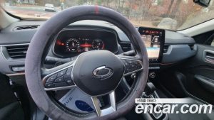Renault-KoreaSamsung XM3 1.3 TCe RE Signature 2020 года из Южной Кореи