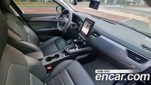Renault-KoreaSamsung XM3 1.3 TCe RE Signature 2020 года из Южной Кореи